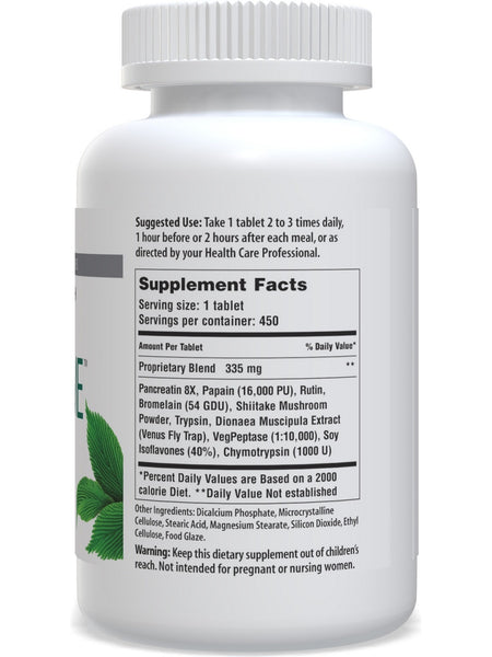 American Nutriceuticals, Nutrizyme, 450 Enteric Coated Tablets