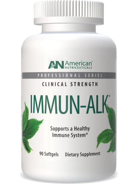 American Nutriceuticals, Immun-ALK, 90 Softgels