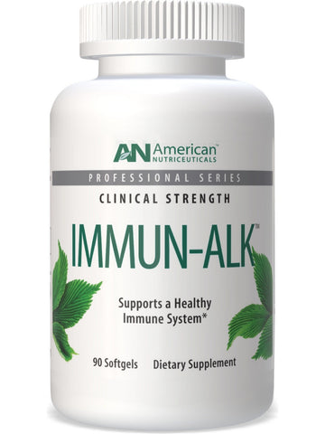 American Nutriceuticals, Immun-ALK, 90 Softgels