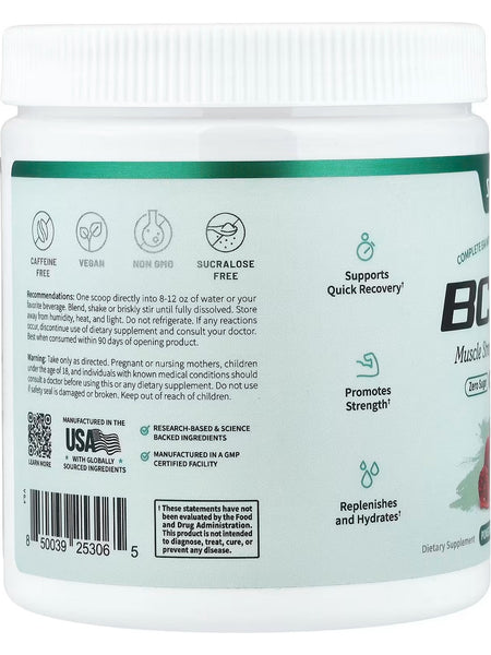 Snap Supplements, BCAAs, Pomegranate Watermelon, 9.77 oz