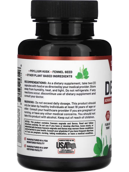 Snap Supplements, Detox Advanced Cleansing Blend, 60 Capsules