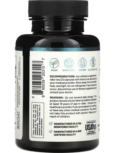 Snap Supplements, Gut Health, 60 Capsules