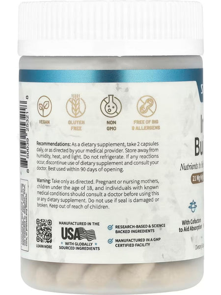 Snap Supplements, Iron Builder, 60 Capsules