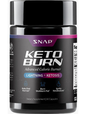 Snap Supplements, Keto Burn, 60 Capsules