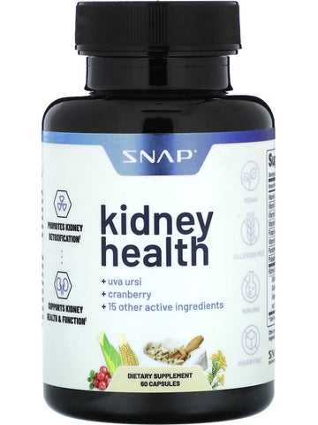 Snap Supplements, Kidney Health, 60 Capsules