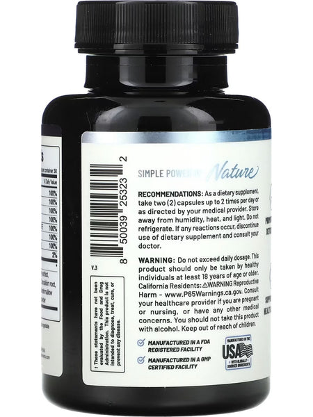 Snap Supplements, Kidney Health, 60 Capsules