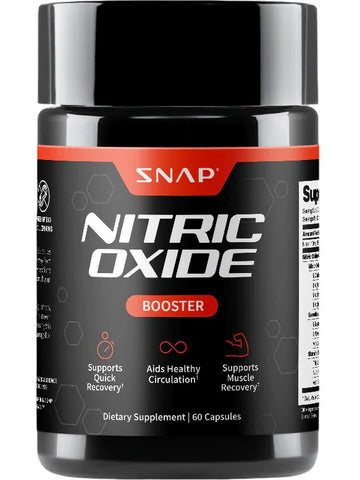 Snap Supplements, Nitric Oxide Booster, 60 Capsules