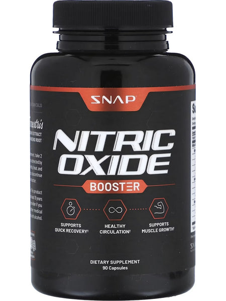 Snap Supplements, Nitric Oxide Booster, 90 Capsules
