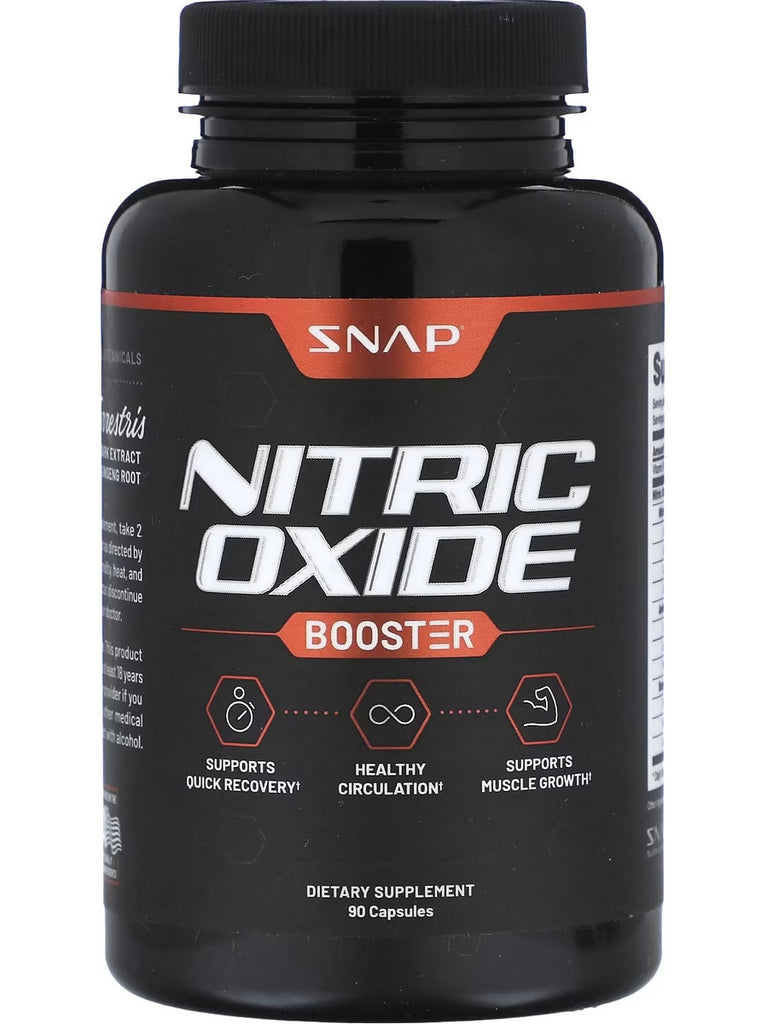 Snap Supplements, Nitric Oxide Booster, 90 Capsules