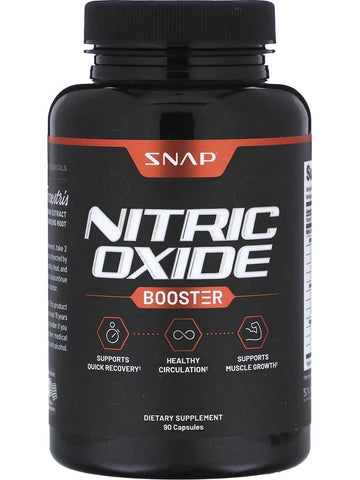 Snap Supplements, Nitric Oxide Booster, 90 Capsules