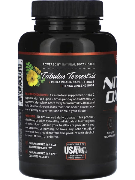 Snap Supplements, Nitric Oxide Booster, 90 Capsules