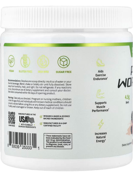 Snap Supplements, Pre Workout, Mixed Berry, 8.8 oz