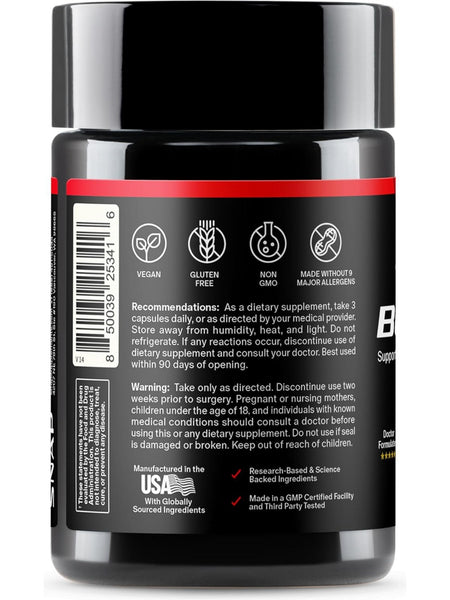 Snap Supplements, Testo Booster, 60 Capsules