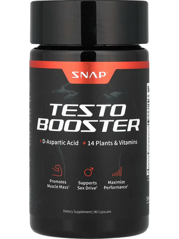 Snap Supplements, Testo Booster, 90 Capsules