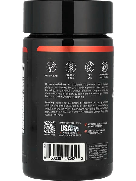 Snap Supplements, Testo Booster, 90 Capsules