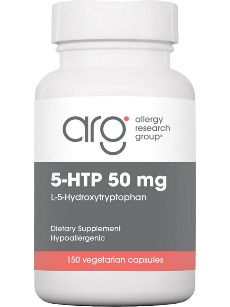 Allergy Research Group, 5-HTP 50 mg, 150 Vegetarian Capsules