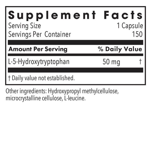 Allergy Research Group, 5-HTP 50 mg, 150 Vegetarian Capsules