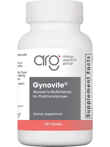 Allergy Research Group, Gynovite, 180 Tablets