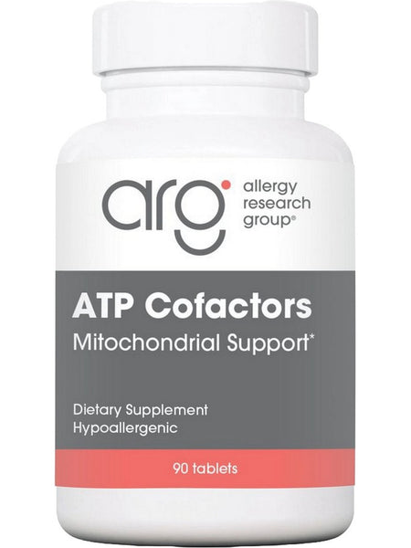 Allergy Research Group, ATP Cofactors, 90 Tablets