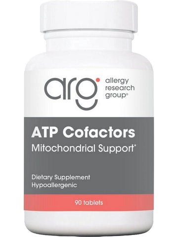 Allergy Research Group, ATP Cofactors, 90 Tablets