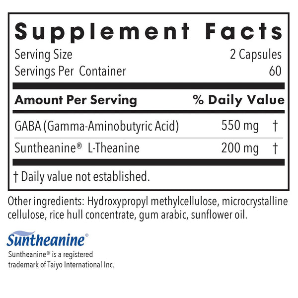 Allergy Research Group, 200 mg of Zen, 120 Vegetarian Capsules