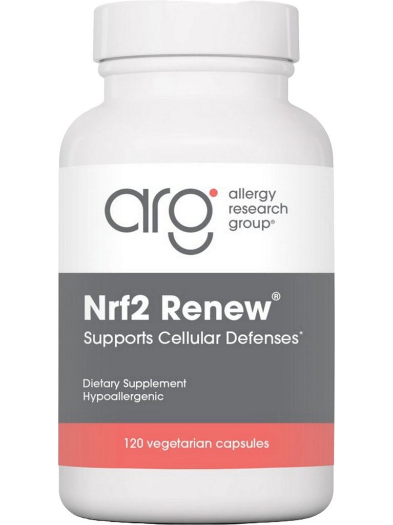 Allergy Research Group, Nrf2 Renew, 120 Vegetarian Capsules