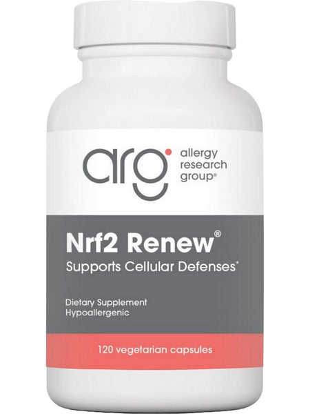 Allergy Research Group, Nrf2 Renew, 120 Vegetarian Capsules