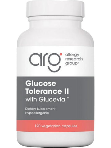 Allergy Research Group, Glucose Tolerance II with Glucevia, 120 Vegetarian capsules