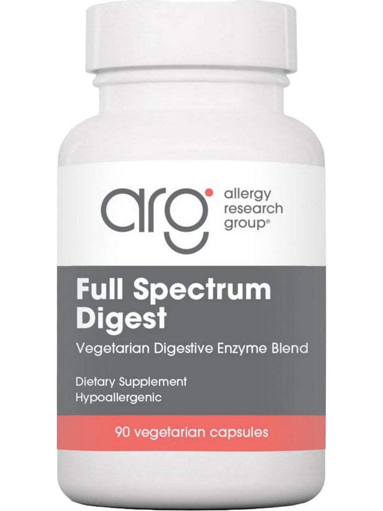 Allergy Research Group, Full Spectrum Digest with Glutalytic, 90 Vegetarian Capsules