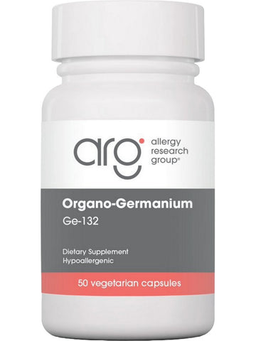 Allergy Research Group, Organo-Germanium Ge-132, 50 Vegetarian Capsules