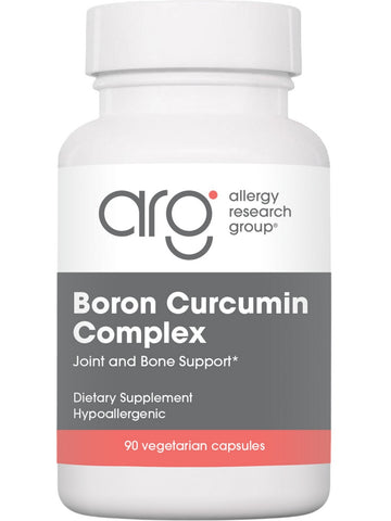 Allergy Research Group, Boron Curcumin Complex, 90 Vegetarian Capsules