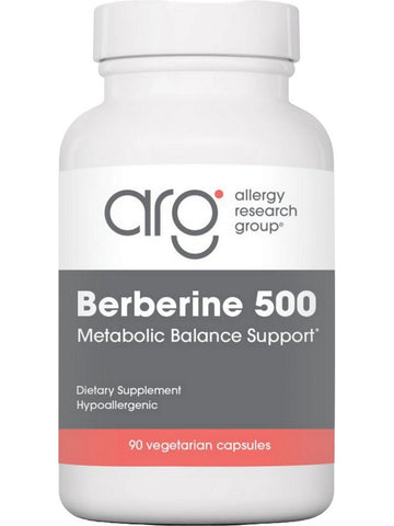 Allergy Research Group, Berberine 500, 90 Vegetarian Capsules