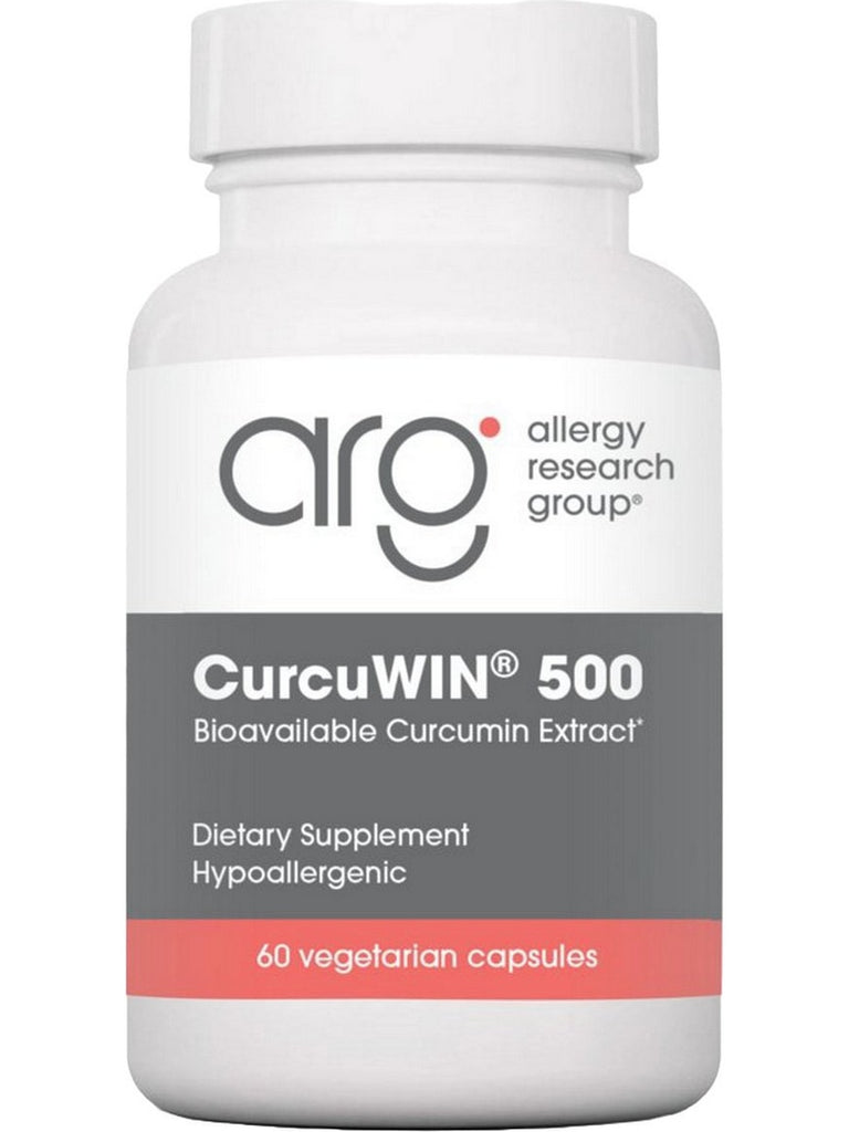 Allergy Research Group, CurcuWIN 500, 60 Vegetarian Capsules