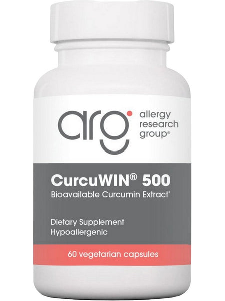 Allergy Research Group, CurcuWIN 500, 60 Vegetarian Capsules