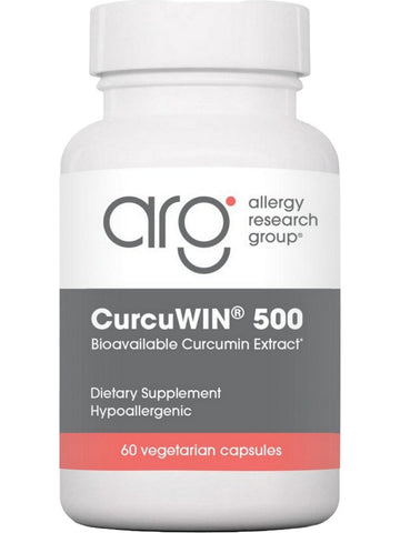 Allergy Research Group, CurcuWIN 500, 60 Vegetarian Capsules