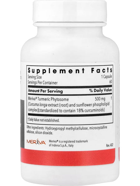 Allergy Research Group, Bioavailable Curcumin, 60 Vegetarian Capsules