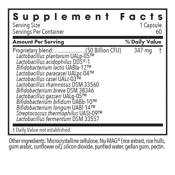 Allergy Research Group, Essential-Biotic Complete, 60 Delayed-Release Vegetarian Capsules