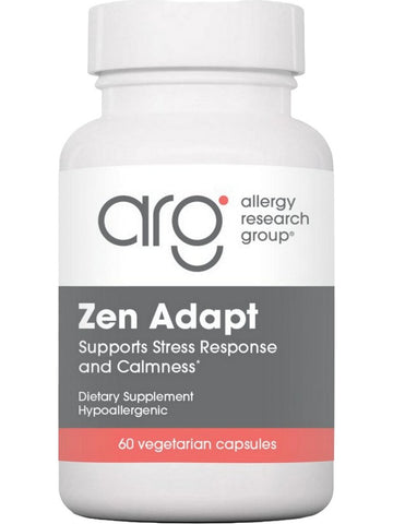Allergy Research Group, Zen Adapt with Sensoril, 60 Vegetarian Capsules