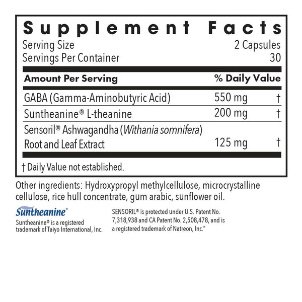 Allergy Research Group, Zen Adapt with Sensoril, 60 Vegetarian Capsules