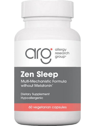Allergy Research Group, Zen Sleep, 60 Vegetarian Capsules