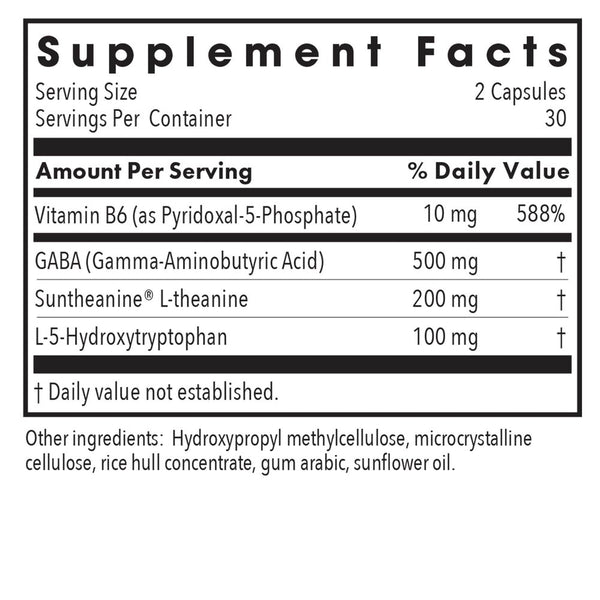 Allergy Research Group, Zen Sleep, 60 Vegetarian Capsules