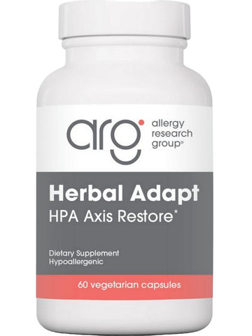 Allergy Research Group, Herbal Adapt HPA Axis Restore, 60 Vegetarian Capsules