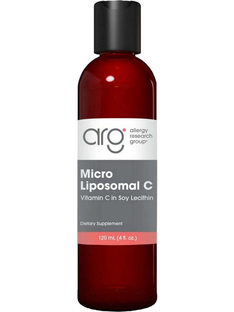 Allergy Research Group, Micro Liposomal C, 120 mL (4 fl oz)