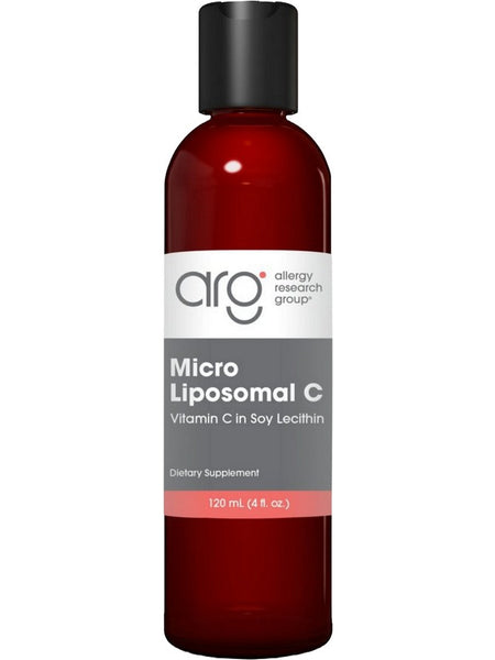Allergy Research Group, Micro Liposomal C, 120 mL (4 fl oz)