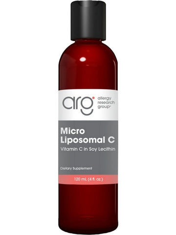 Allergy Research Group, Micro Liposomal C, 120 mL (4 fl oz)