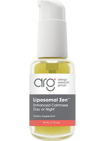 Allergy Research Group, Liposomal Zen, 50 mL (1.7 fl oz)