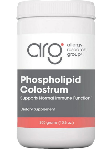 Allergy Research Group, Phospholipid Colostrum, 300 grams (10.6 oz)