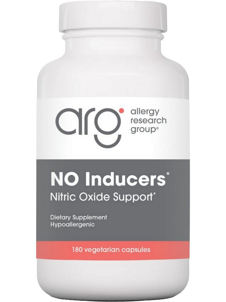 Allergy Research Group, NO Inducers, 180 Vegetarian Capsules