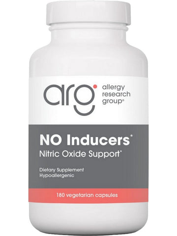 Allergy Research Group, NO Inducers, 180 Vegetarian Capsules