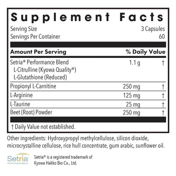 Allergy Research Group, NO Inducers, 180 Vegetarian Capsules